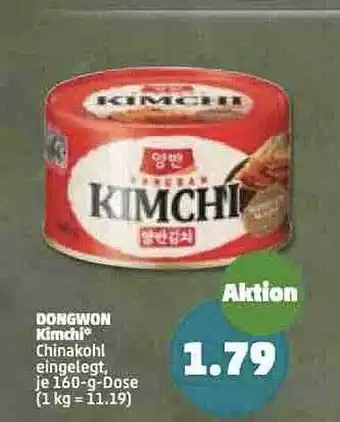 PENNY Dongwon kimchi Angebot