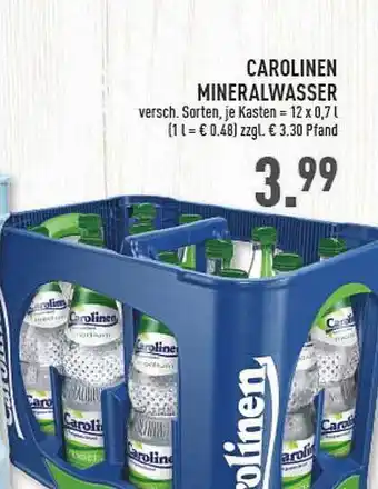 Marktkauf Carolinen mineralwasser Angebot