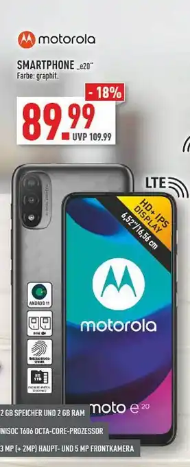 Marktkauf Motorola smartphone Angebot