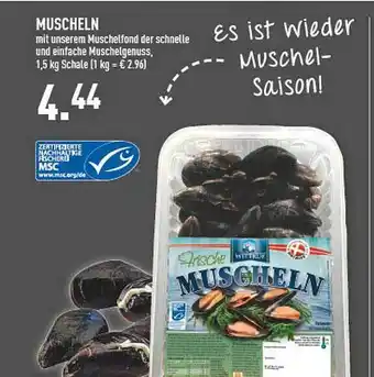 Marktkauf Muscheln Angebot