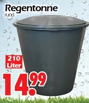 Wreesmann Regentonne 210 Liter Angebot