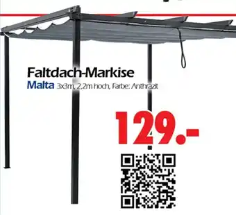 Wreesmann Faltdach Markise Malta Angebot