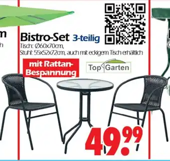 Wreesmann Bistro Set 3 teilig Angebot