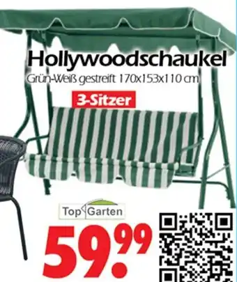 Wreesmann Hollywoodschaukel 3 Sitzer Angebot