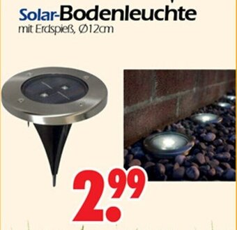 Wreesmann Solar Bodenleuchte Angebot