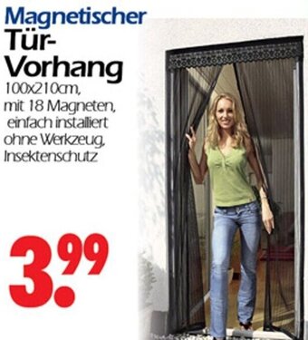 Wreesmann Magnetischer Türvorhang Angebot