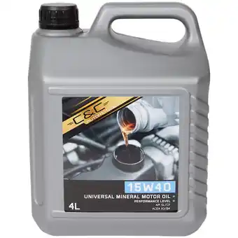 Action C&c motoröl Angebot