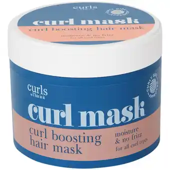 Action Curls haarmaske Angebot