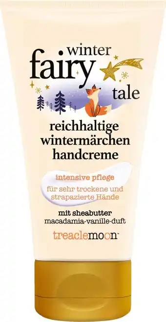 dm drogerie Treaclemoon handcreme winter 'fairy tale ' Angebot