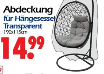 Wreesmann Abdeckung für Hängesessel Transparent Angebot