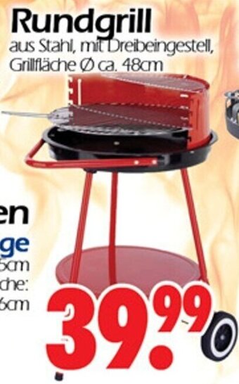 Wreesmann Rundgrill Angebot