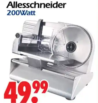 Wreesmann Allesschneider 200 Watt Angebot