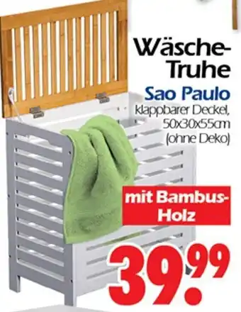 Wreesmann Sao Paulo Wäschetruhe Angebot
