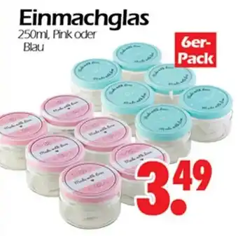 Wreesmann Einmachglas 6er Pack Angebot