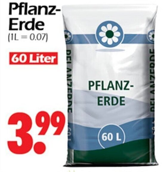 Pflanzerde 60 L Norma