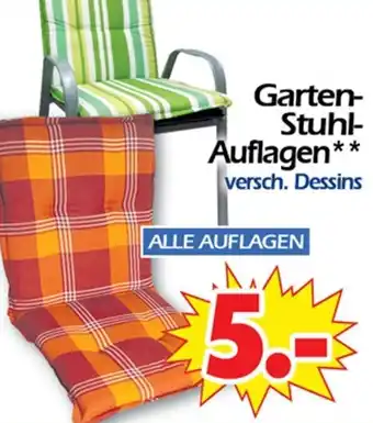 Wreesmann Garten Stuhl Auflagen Angebot
