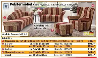 Norma24 Polstermöbel Angebot