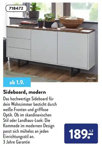 Aldi Süd Sideboard, modern Angebot