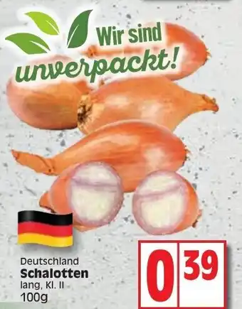 Edeka Deutschland Schalotten 100g Angebot