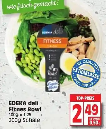 Edeka Edeka deli Fitnes Bowl 200g Schale Angebot