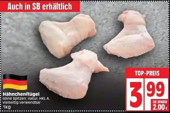 Edeka Hähnchenflügel 1kg Angebot