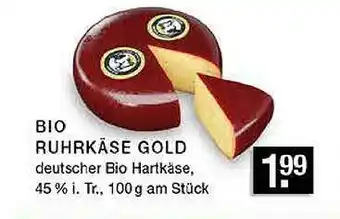 Edeka Zurheide Bio ruhrkäse gold Angebot