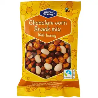 Action Snacks of the world snack mix mit honig Angebot