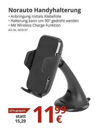 A.T.U. Norauto handyhalterung Angebot