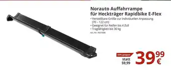 A.T.U. Norauto auffahrrampe für heckträger rapidbike e-flex Angebot