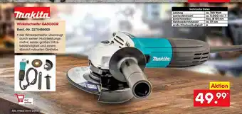 Netto Marken-Discount Makita winkelschleifer ga5030r Angebot