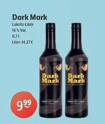 Getränke Hoffmann Dark mark Angebot