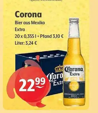 Getränke Hoffmann Corona bier aus mexiko extra Angebot