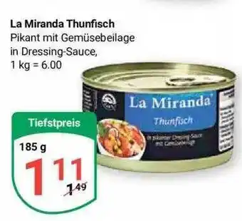 Globus La miranda thunfisch Angebot