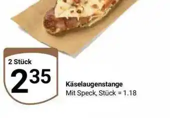 Globus Käselaugenstange Angebot