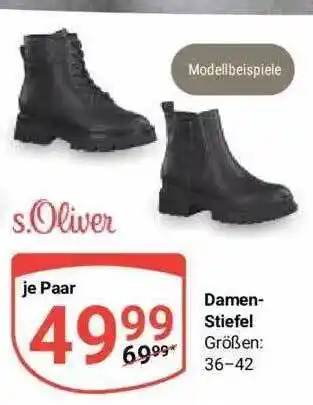 Globus Damen-stiefel s. oliver Angebot