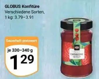 Globus Globus konfiture Angebot