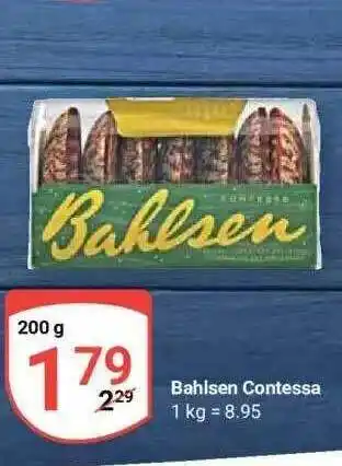 Globus Bahlsen contessa Angebot