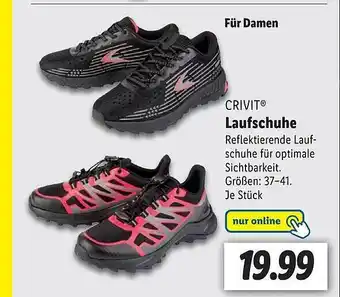 Lidl Crivit laufschuhe Angebot
