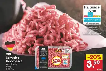 Netto Marken-Discount Xxl schweine-hackfleisch Angebot