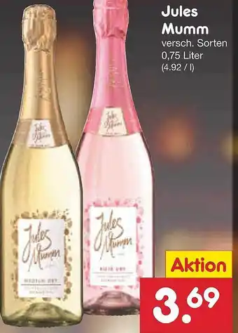 Netto Marken-Discount Jules mumm Angebot