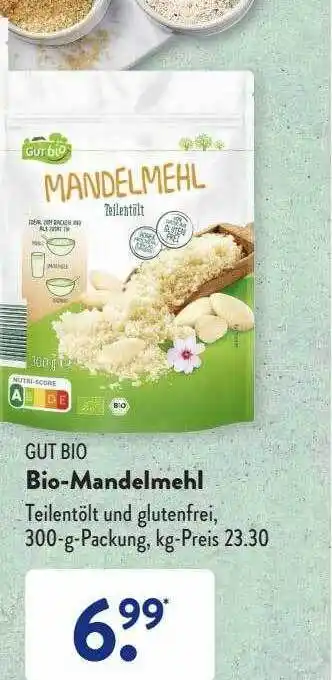 Aldi Süd Gut bio bio-mandelmehl Angebot
