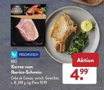 Aldi Süd Bbq karree vom iberico-schwein Angebot