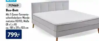 Aldi Süd 717469 box-bett Angebot