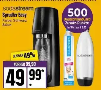 Edeka Sodastream sprudler easy Angebot