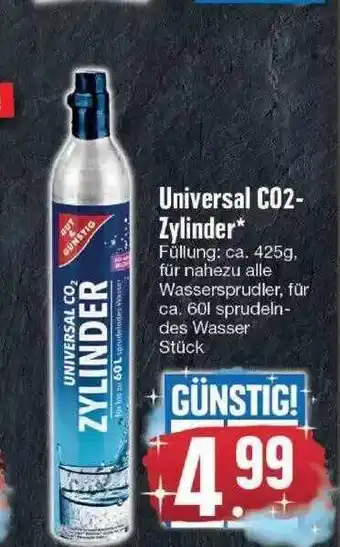 Edeka Universal co- zylinder Angebot