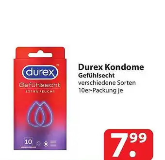 Famila Nord Ost Durex kondome gefühlsecht Angebot