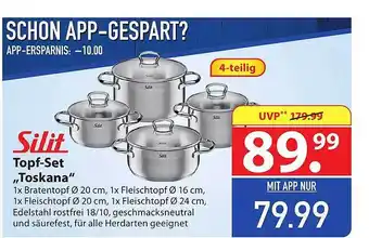 Famila Nord Ost Silit topf-set toskana Angebot