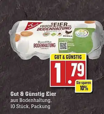 Scheck-in-Center Gut & günstig eier Angebot