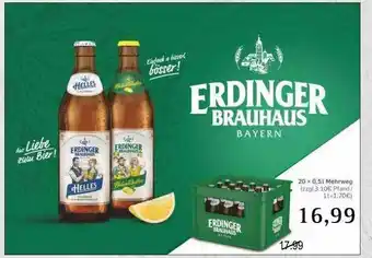 Getränkehaus Erdinger brauhaus Angebot