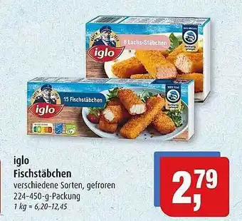 Markant Iglo fischstäbchen Angebot